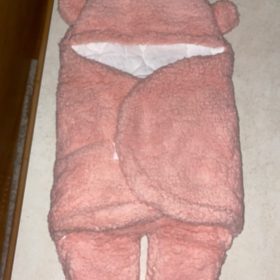 Baby Winter Fleece Sleeping Bag photo review