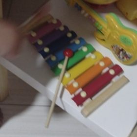 Kids Colorful Wooden Blocks Toy photo review