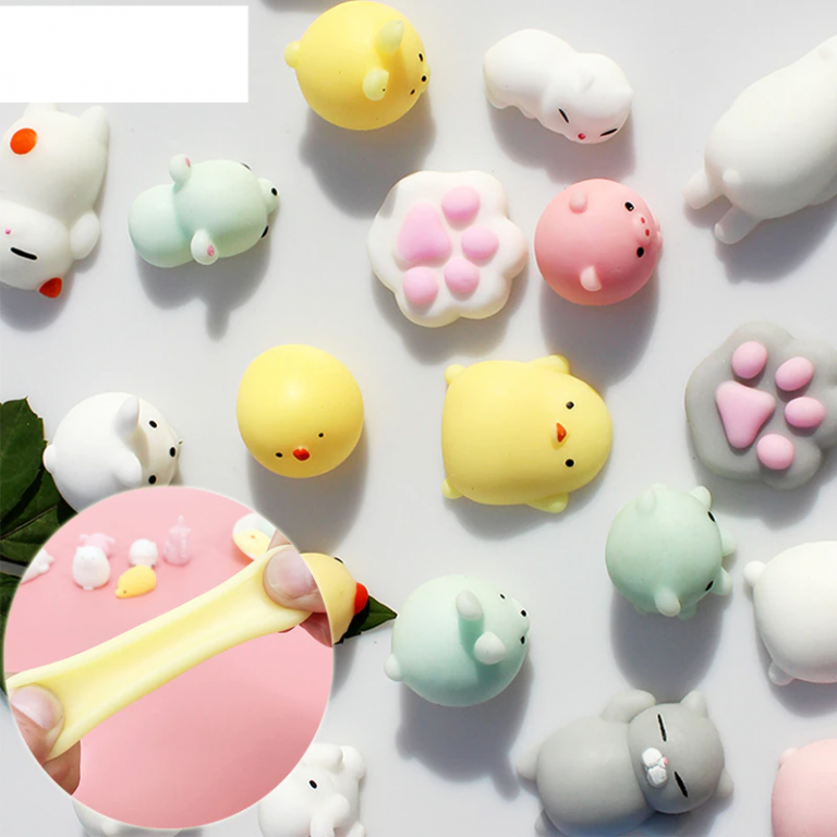 Cute Mochi Squishy Fun Toy – Grandma's Gift Shop