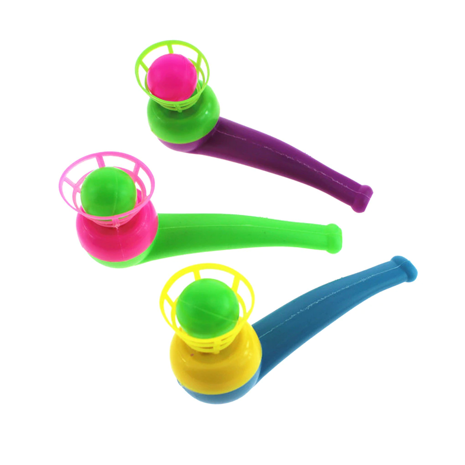 Pipe Balls Blowing Toy – Grandma's Gift Shop