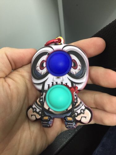 Dimmer Key Chain  Anti Stress Toy photo review