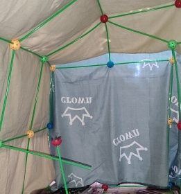 DIY 3D Assemble Tent Toy Gift photo review