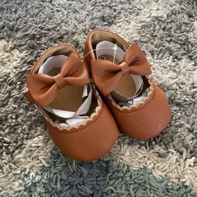 Bow Decor Baby Casual Shoes photo review