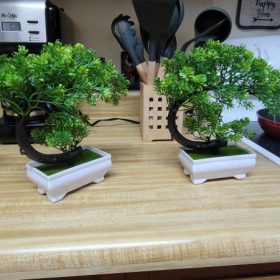 Artificial Bonsai Plant Home Decor