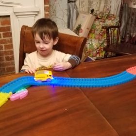 Racing Track Car Creative Toys photo review