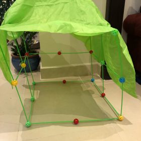DIY 3D Assemble Tent Toy Gift photo review