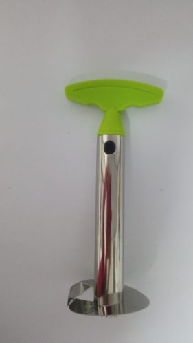 Stainless Steel Fruit Corer Slicer photo review