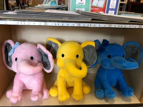 Adorable Plush Elephant Bedtime Toys photo review