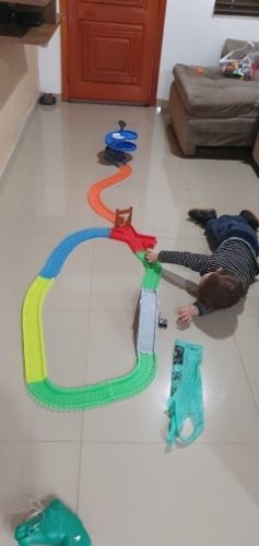 Racing Track Car Creative Toys photo review