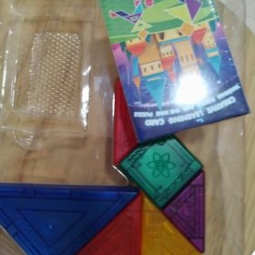 Colorful Magnetic 3D Tangram Jigsaw Toy photo review