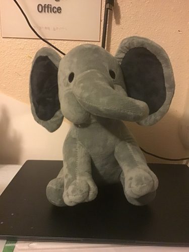 Adorable Plush Elephant Bedtime Toys photo review