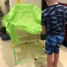 DIY 3D Assemble Tent Toy Gift photo review