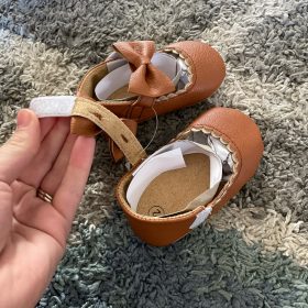 Bow Decor Baby Casual Shoes photo review