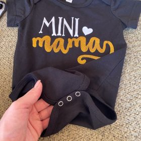 Mini Mama Baby Outfit Set photo review