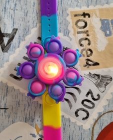 Kids Octopus Spinning Pop Fidget Spinner Toys photo review