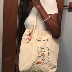 Cute Bear Shopping Bag photo review