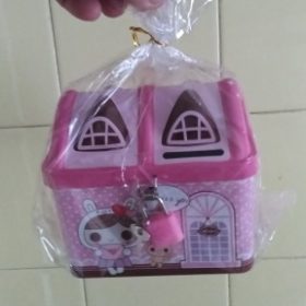 Cute Bear House Coin Bank photo review