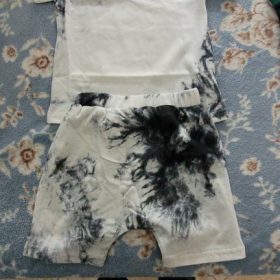Dyed Print Boys Summer Set photo review