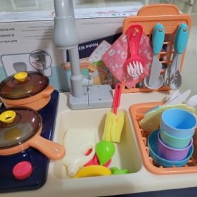 Kids Kitchen Pretend Play Toy photo review