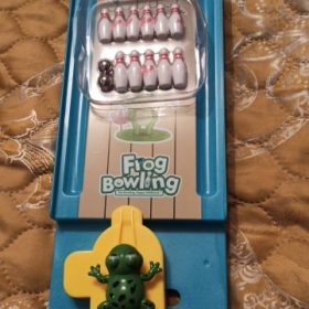 Kids Mini Bowling Game Toy photo review