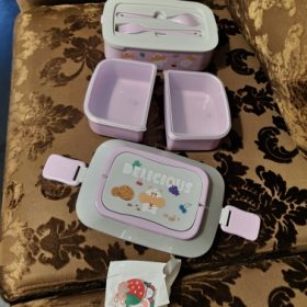 Cute Portable Lunch Box photo review