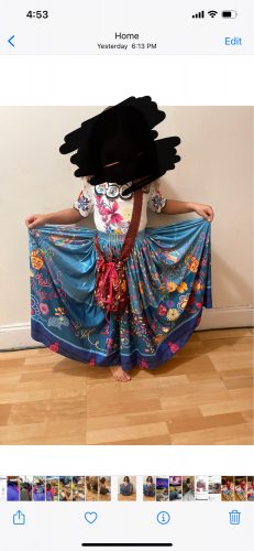 Carnival Princess Costume photo review