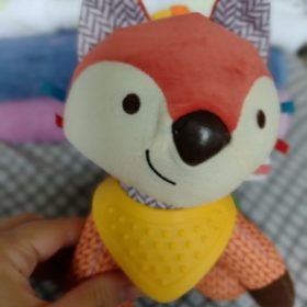 Cute Cartoon Baby Rattle Toy photo review
