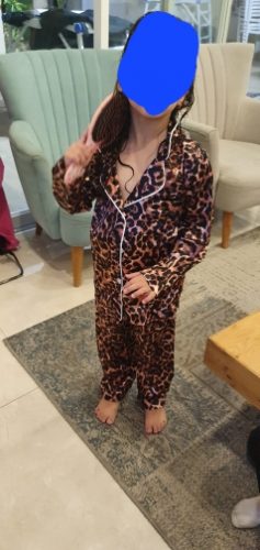 Leopard Print Pajama Sets photo review