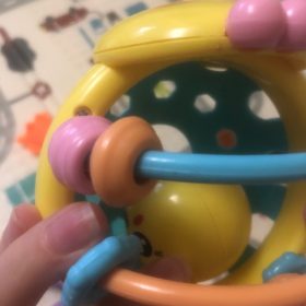 Soft Dumbbell Baby Rattle Toy photo review