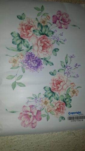 Art Flowers Wall Stickers photo review