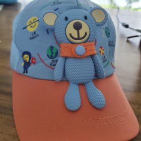 Cute Bear Adjustable Baseball Hat photo review