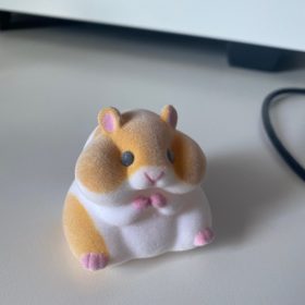 Fat Little Hamster Mini Toy photo review