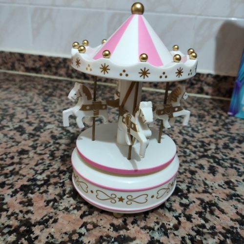 Merry-go-round Music Carousel Box photo review