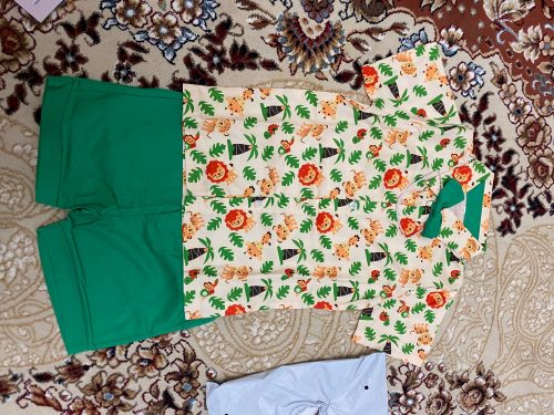 Baby Boy Green Clothing Set photo review
