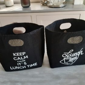 Thermal Insulated Lunch Bag photo review