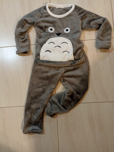 Children Cute Pajamas Set photo review