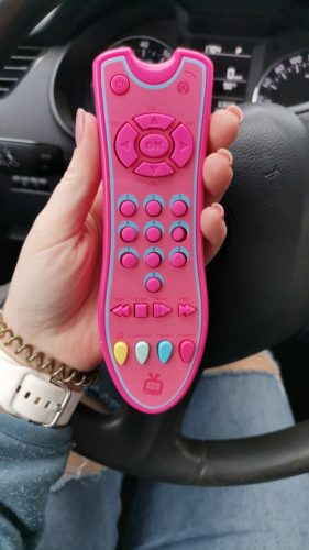 Baby TV Remote Control Toy photo review