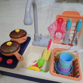 Kids Kitchen Pretend Play Toy photo review
