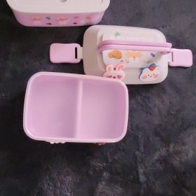 Cute Portable Lunch Box photo review