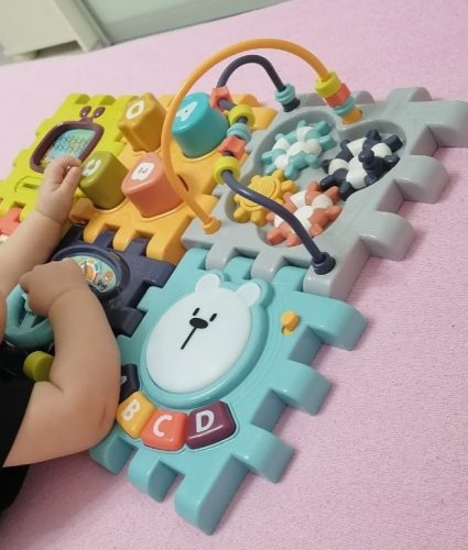 Baby Educational Block Toy Box photo review