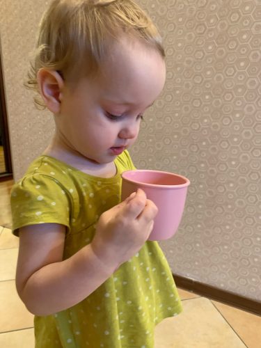 Leak-Proof Baby Water Cup photo review