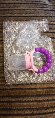 Baby Fruit Feeder Pacifiers photo review