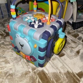 Baby Educational Block Toy Box photo review