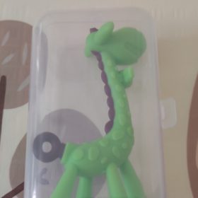 Giraffe Shape Silicone Baby Teethers photo review