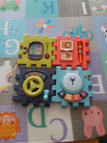 Baby Educational Block Toy Box photo review