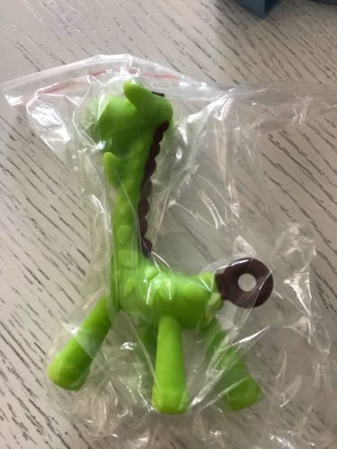 Giraffe Shape Silicone Baby Teethers photo review