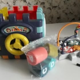 Baby Educational Block Toy Box photo review