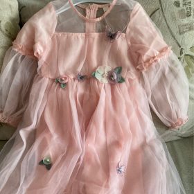 2-7 Years High Quality Spring Girl Dress photo review