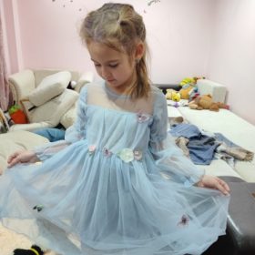 2-7 Years High Quality Spring Girl Dress photo review