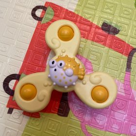 Montessori Sucker Spinner Toy photo review